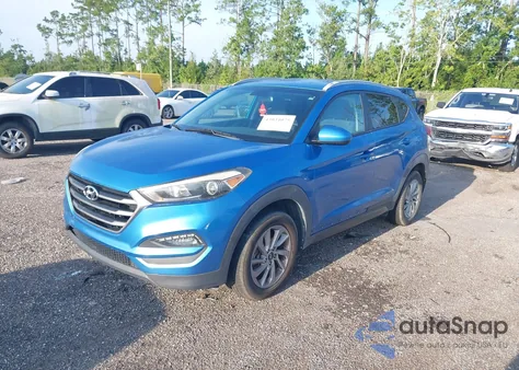 2016 Hyundai Tucson Se z USA, uszkodzony, nr VIN KM8J33A41GU115719